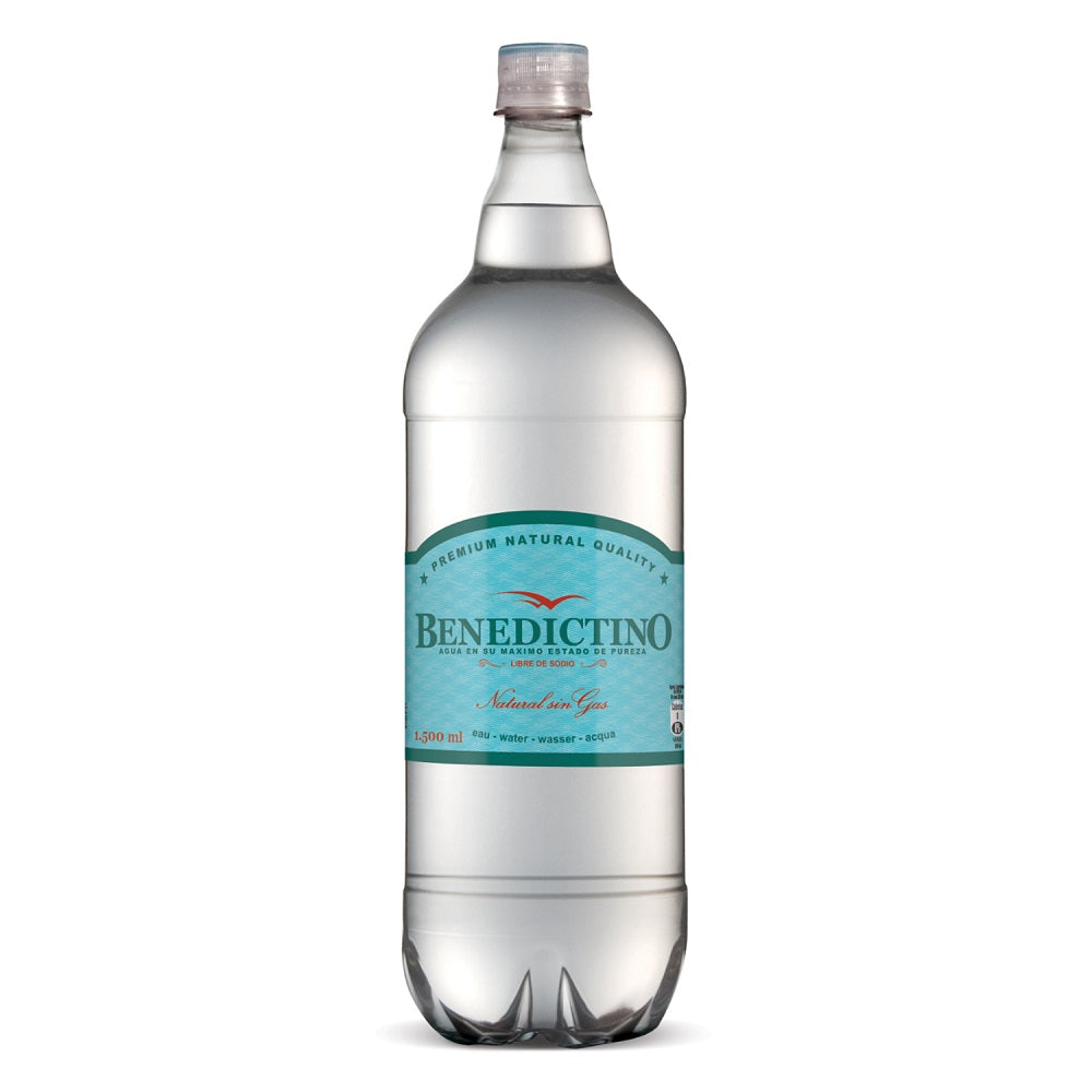 Agua Purificada Natural Sin Gas 1.5 Lt