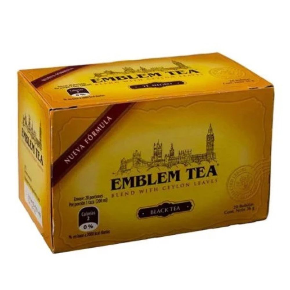 Té Negro Ceylán 20 Bolsas