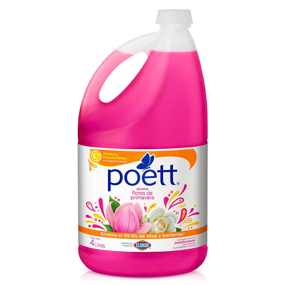 Limpiador Piso Primavera 4 Lt