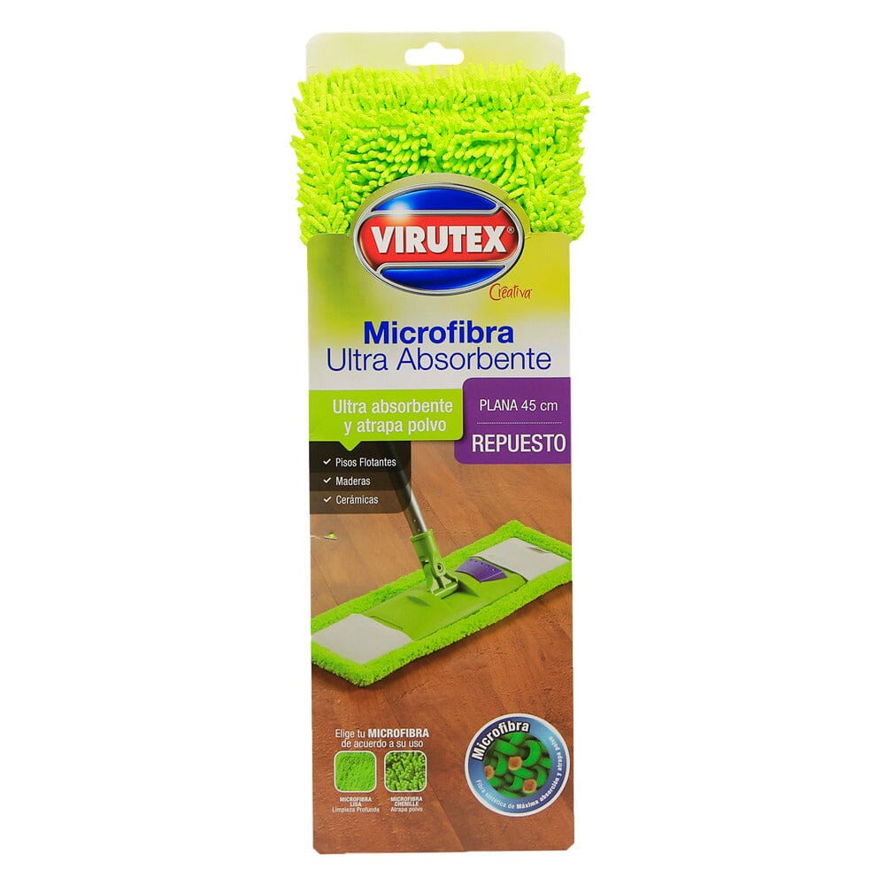 Mopa Plana Sin Mango Microactiva 45 Cm