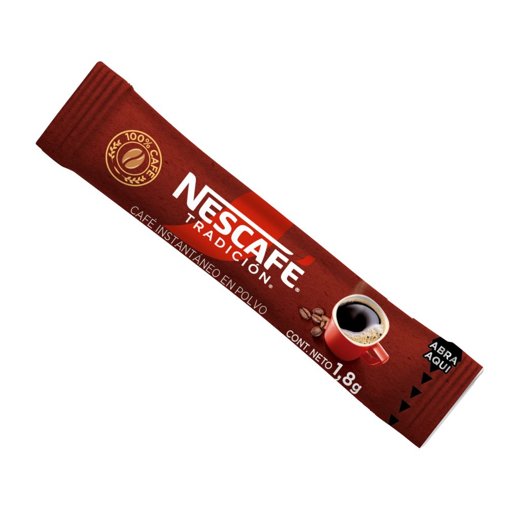 Café Instantáneo Tradición Stick 1.8 Gr 180 Unidades
