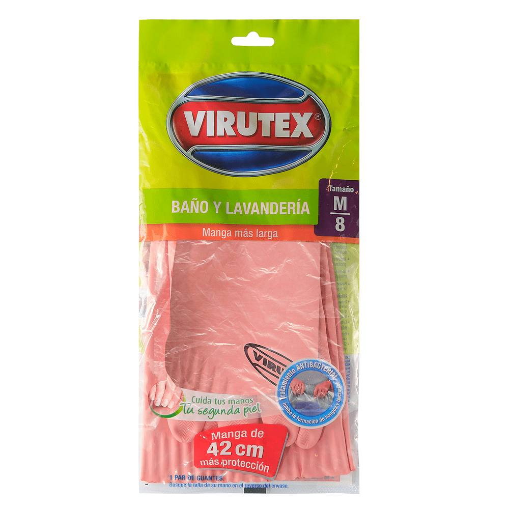 Guante Baño y Lavandería Talla M