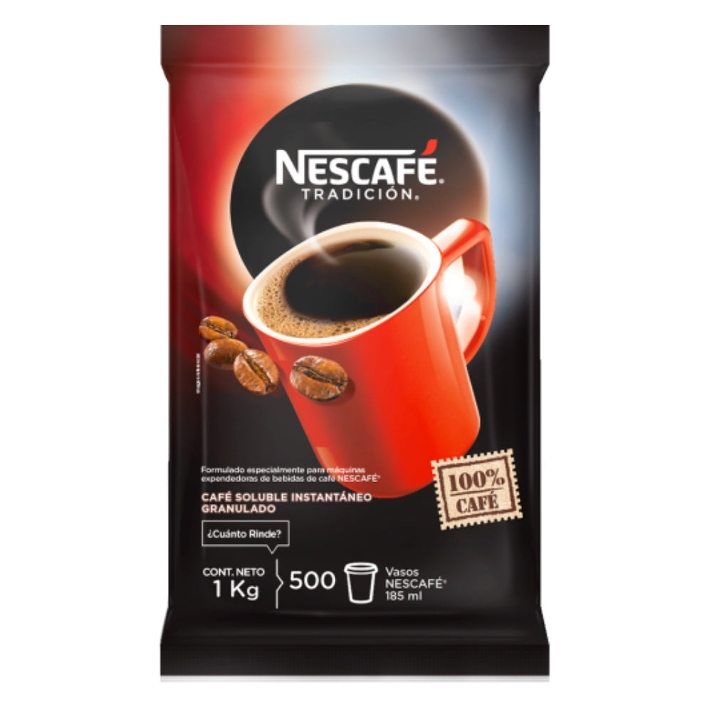 Café Tradición Granulado Bolsa 1 Kg
