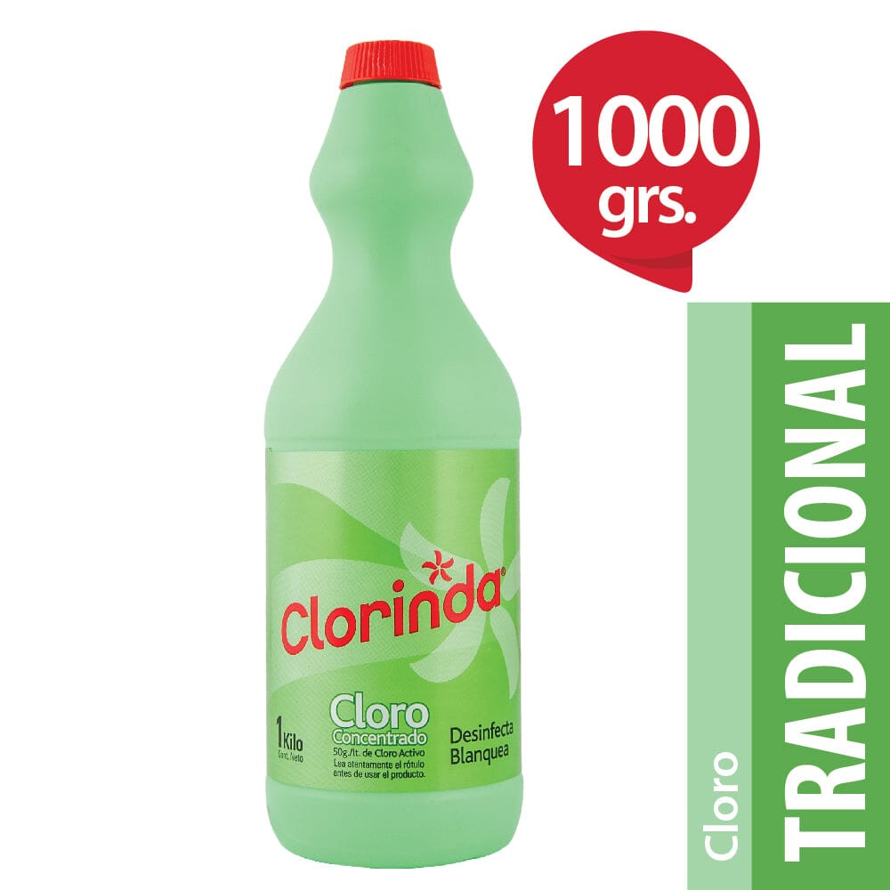 Cloro Concentrado 1 Lt