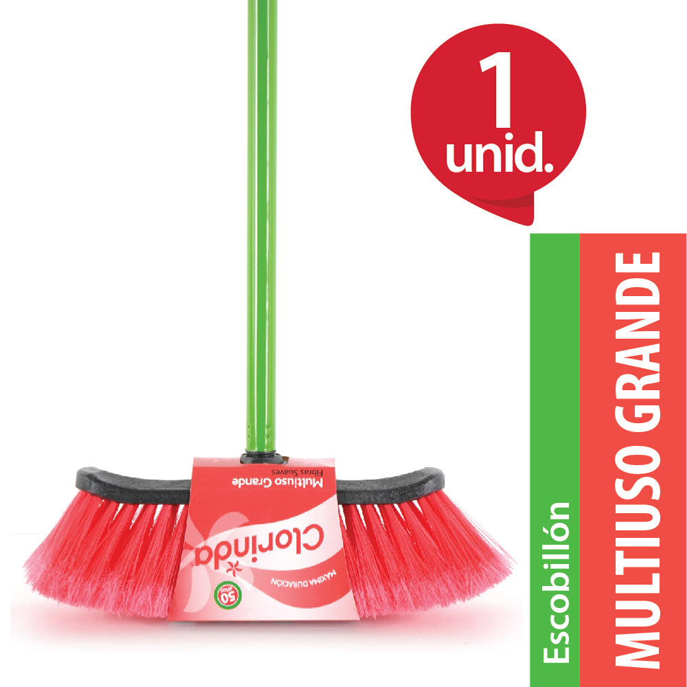 Escobillón Multiuso Grande Rojo
