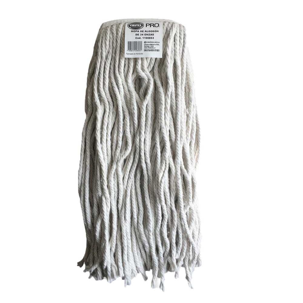 Repuesto Mopa Húmeda Algodón 24 Onzas