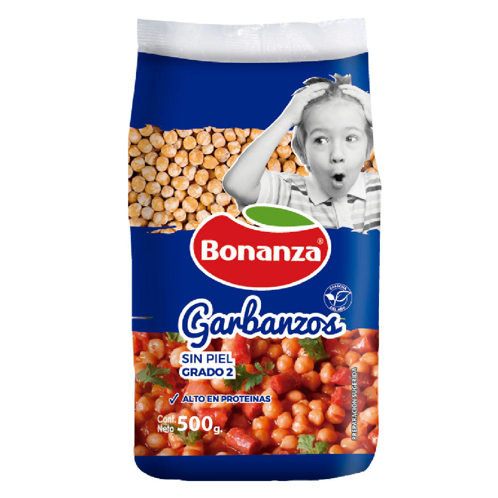 Garbanzos Sin Piel 1 Kg