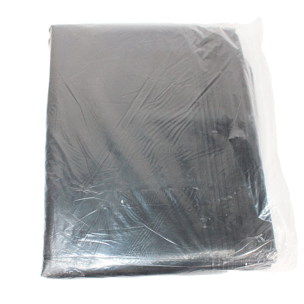Bolsa Basura Plana Negra 140 X 150 10 Unidades