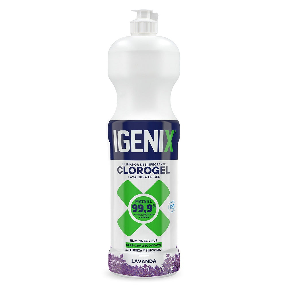 Cloro Gel Lavanda 900 cc