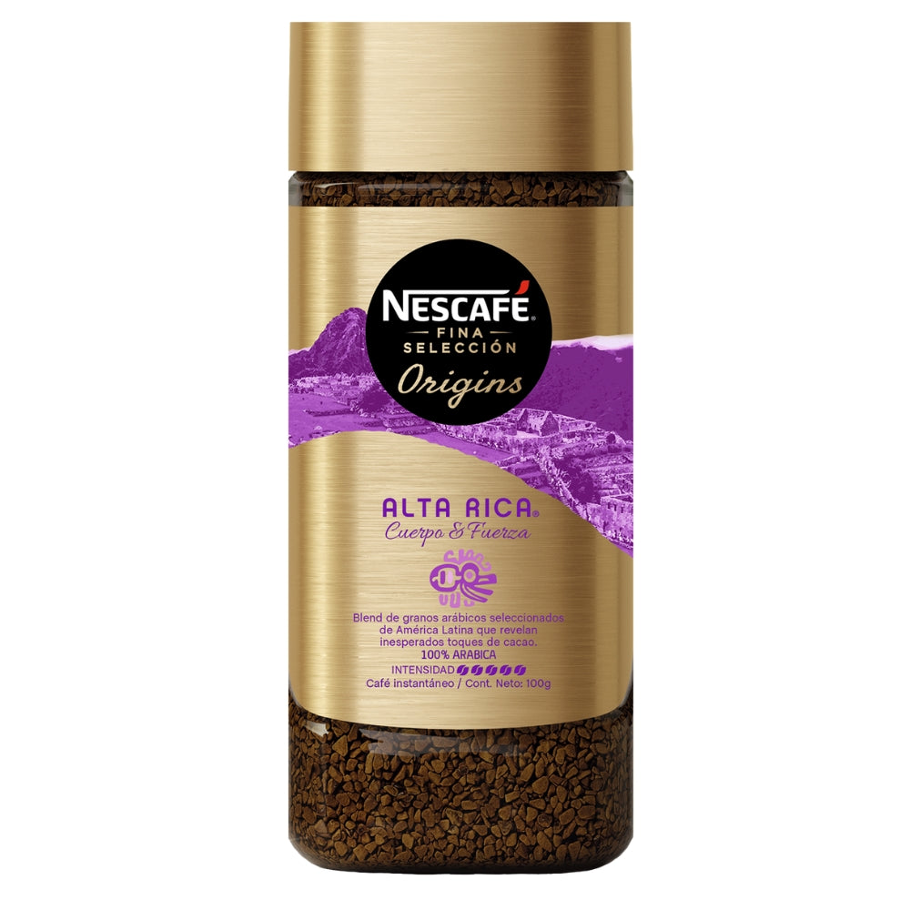 Café Instantáneo Alta Rica 100 Gr