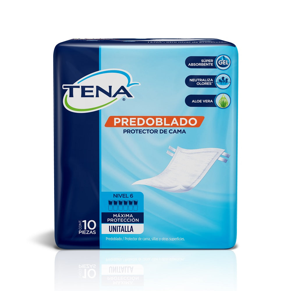 Pañal Sabanilla Adulto Predoblado 10 Unidades