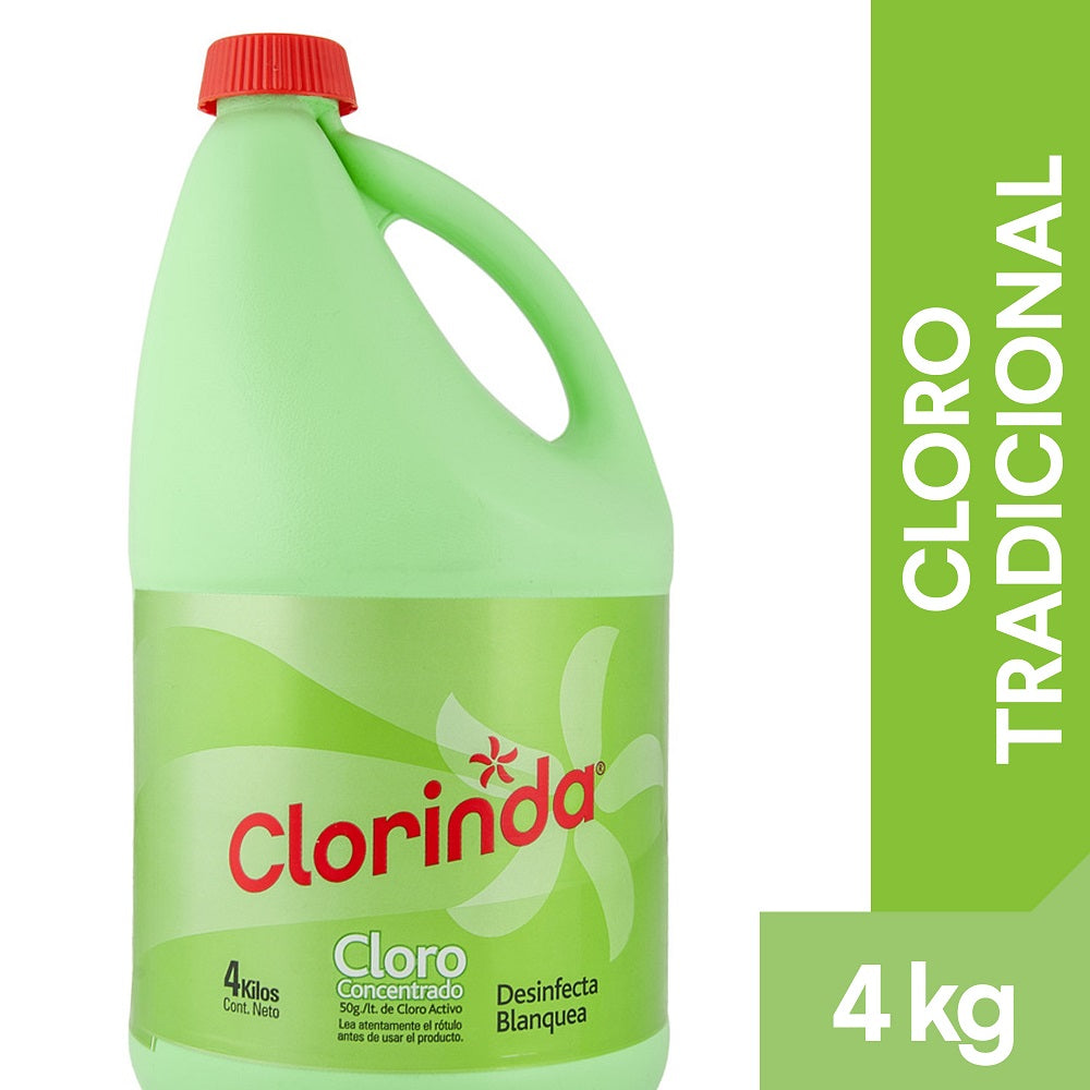 Cloro Concentrado 4 Lt