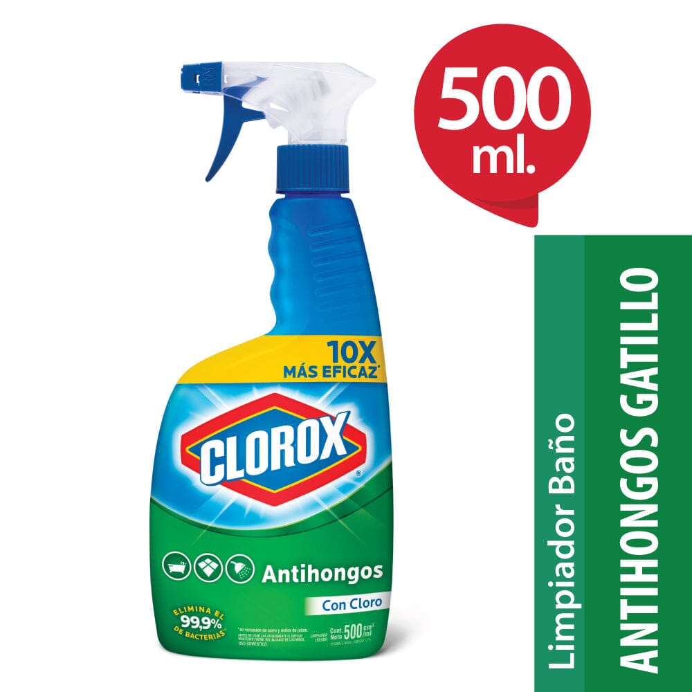 Limpiador Antihongos 500 Cc Gatillo Clorox