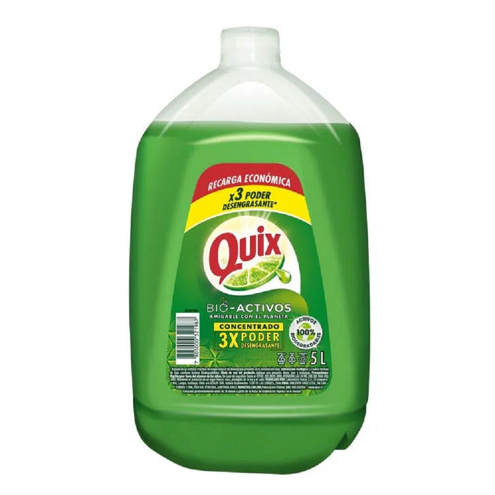 Lavalozas Líquido Limón Bidón 5 Lt