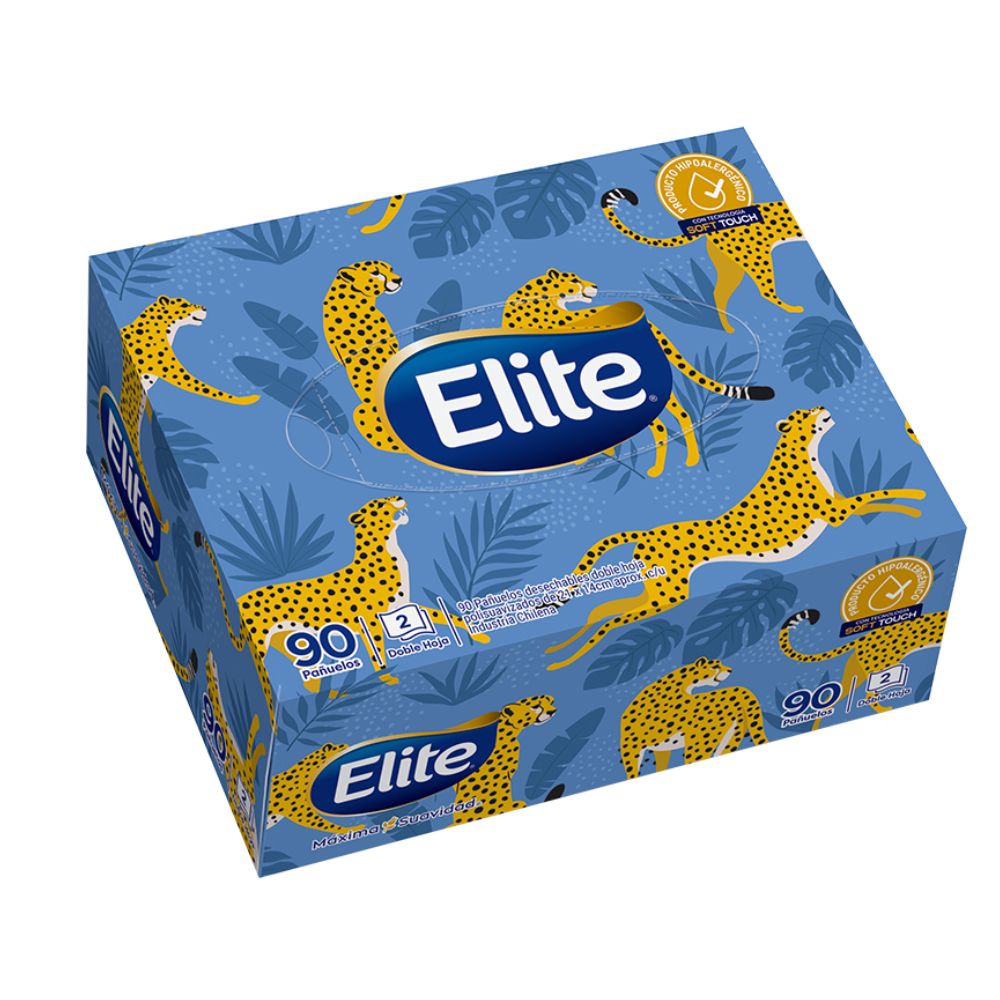 Caja Pañuelo Facial Doble Hoja 90 Hojas Diseños Surtidos