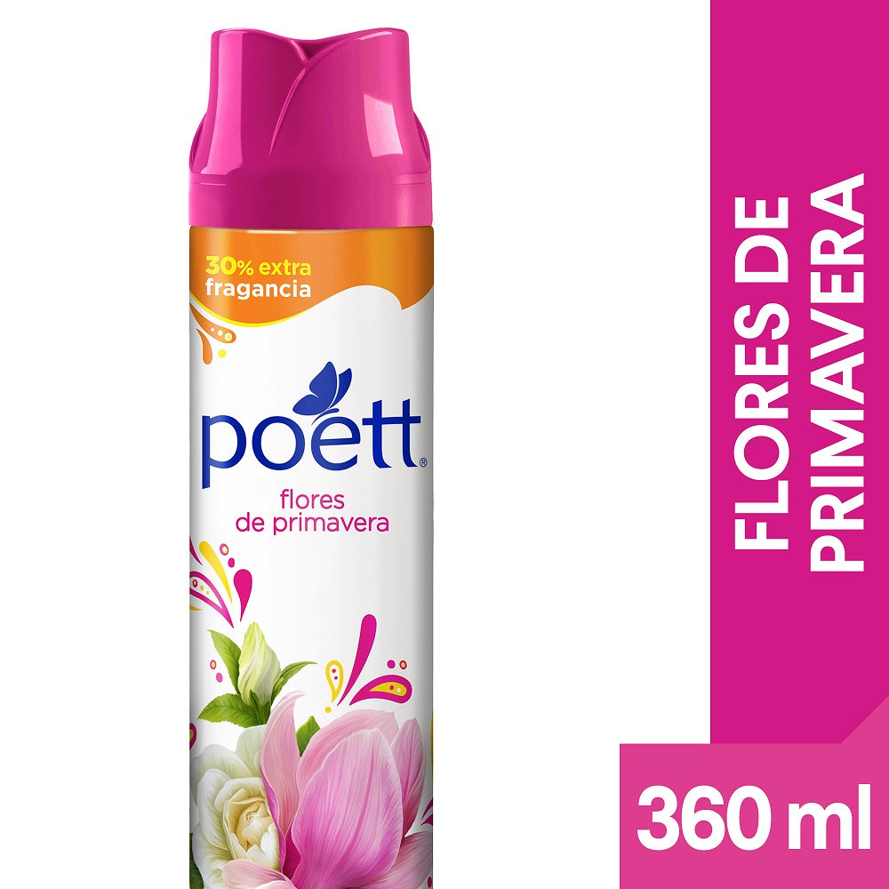 Desodorante Ambiental Aerosol 360 Ml Brisa Primaveral