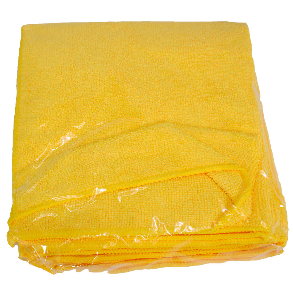 Paño Microfibra Amarillo 5 Un