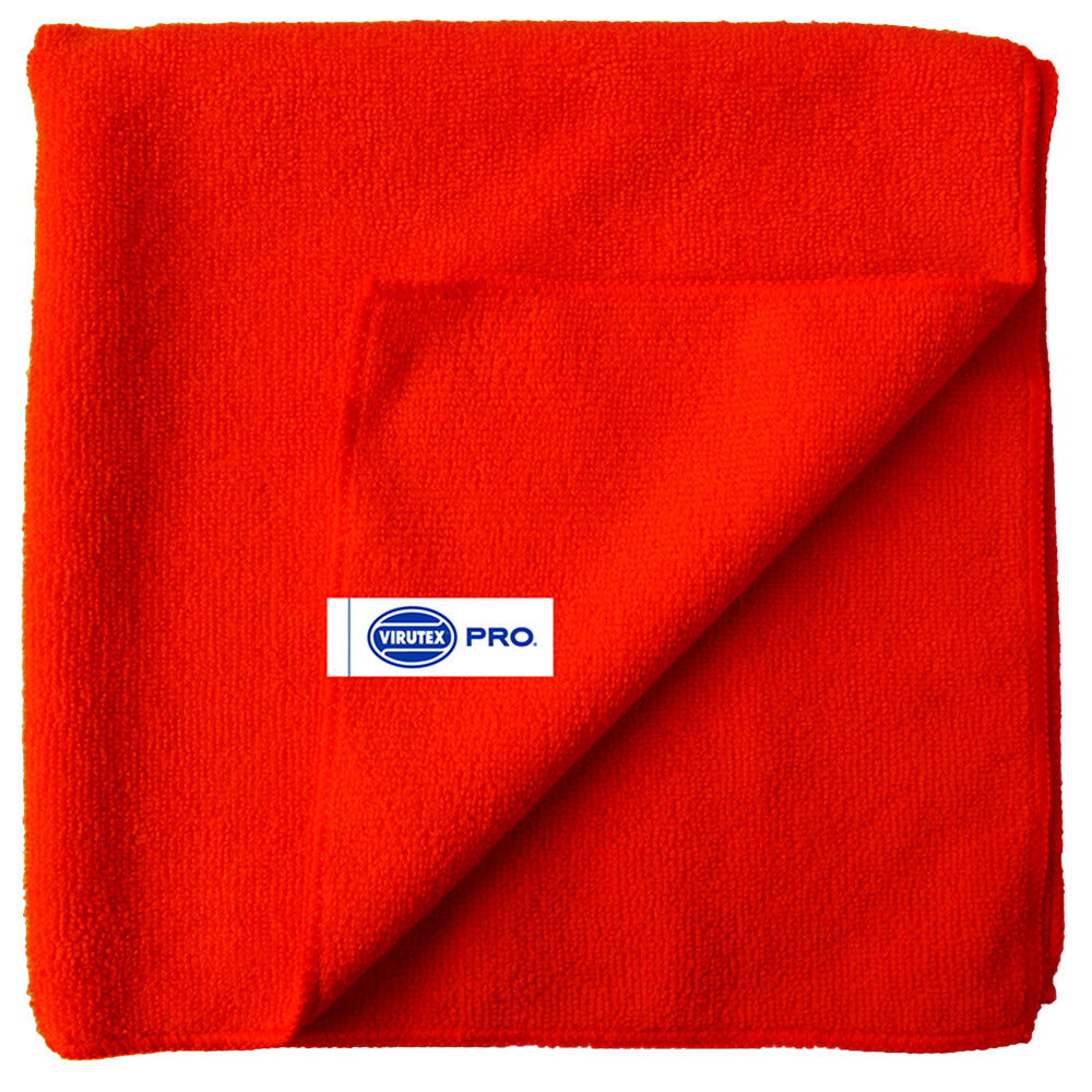 Paño Microfibra 5 Unidades Rojo