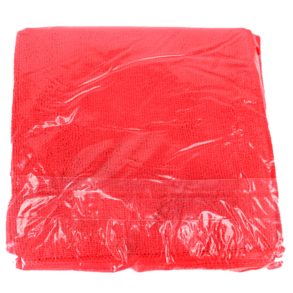 Paño Microfibra 5 Unidades Rojo