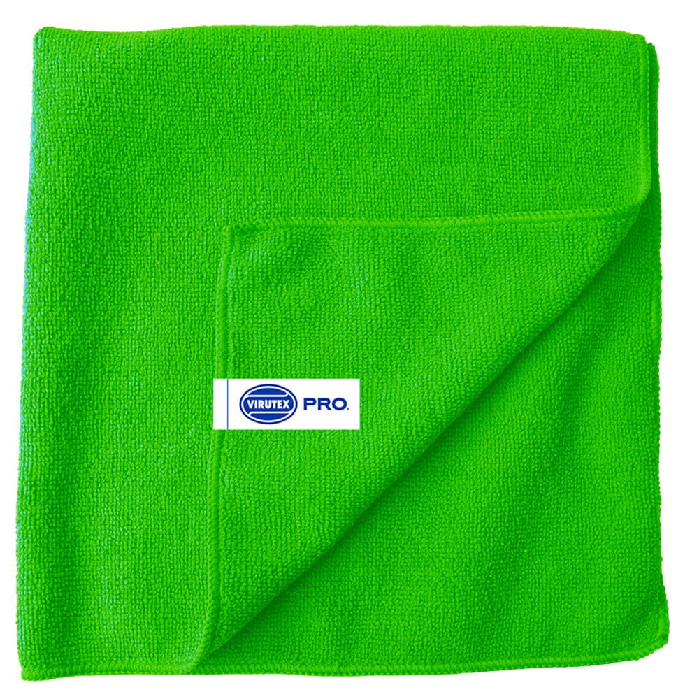 Paño Microfibra 5 Unidades Verde