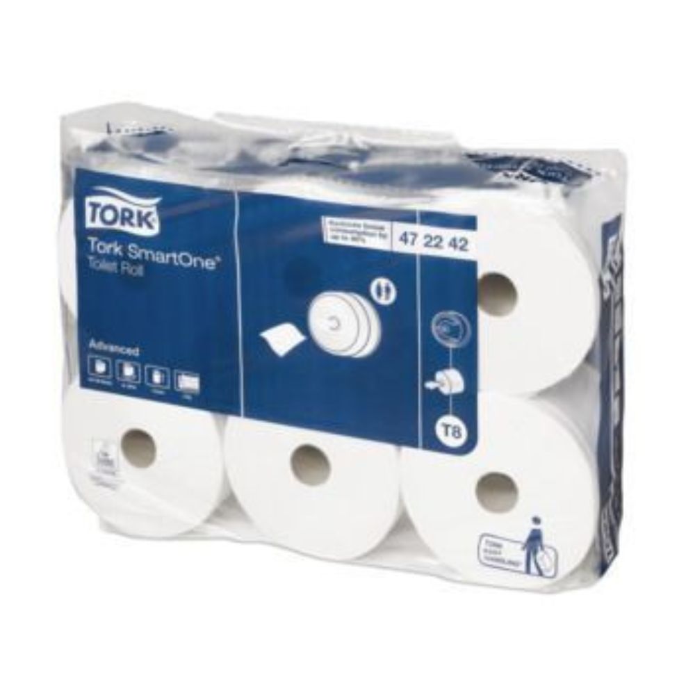 Papel Higiénico Prepicado Doble Hoja 207 Mt 6 Rollos
