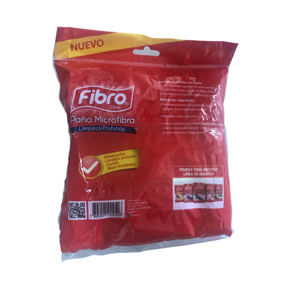 Paño Microfibra 3 Unidades