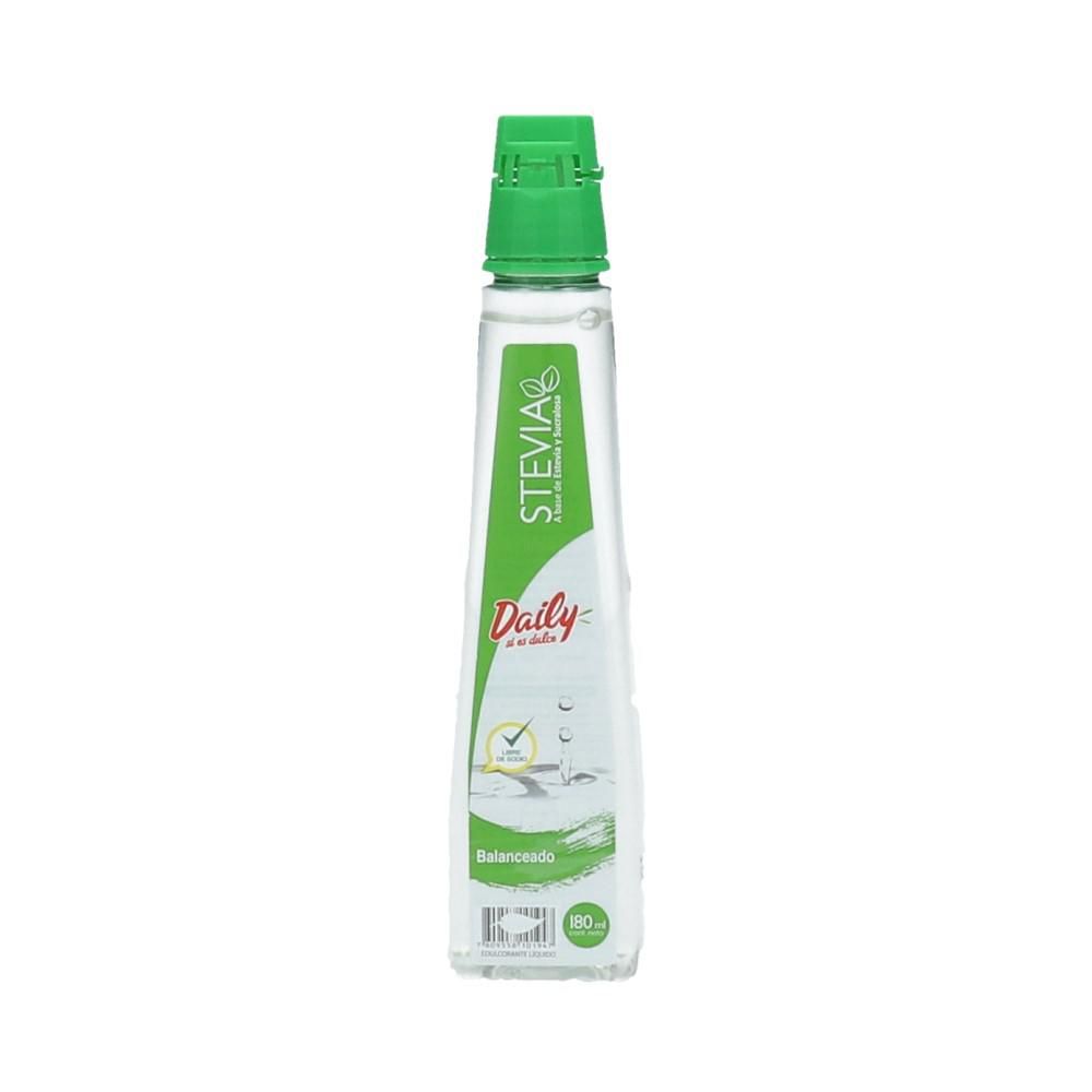 Endulzante Liquido Stevia Balanceado 180 Ml