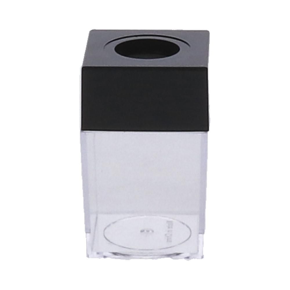 Porta Clips Cuadrado Magnético Transparente Color Surtido