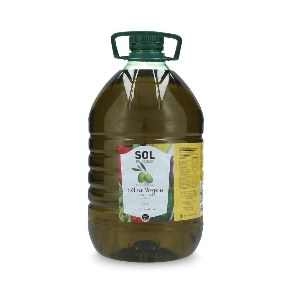 Aceite Oliva Extra Virgen 5 Lt Blend