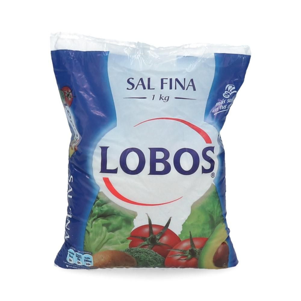 Sal Mesa Bolsa 1 Kg