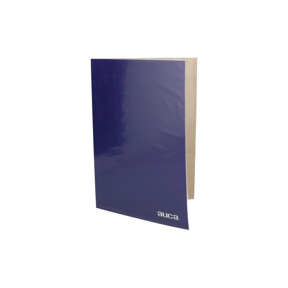 Carpeta Plastificada Oficio Azul