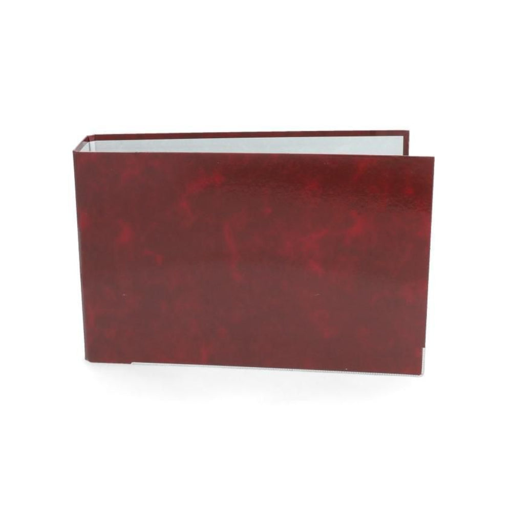 Archivador Palanca Letra Lomo Ancho Burdeo