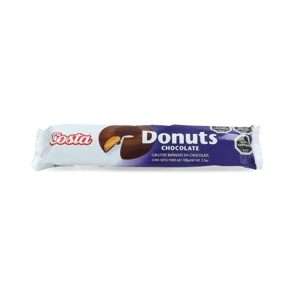 Galleta Dulce Donuts Chocolate Tradicional 100 gr