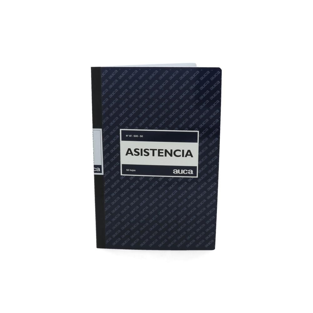 Libro Administrativo Registro Asistencia 50 Hojas