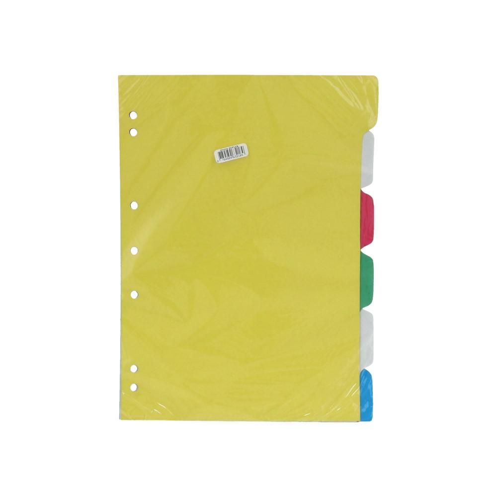 Separador Oficio 6 Posiciones