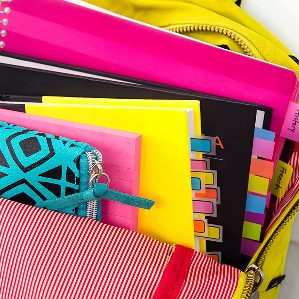 Banderitas Adhesivas 4 Colores Neon 683-4