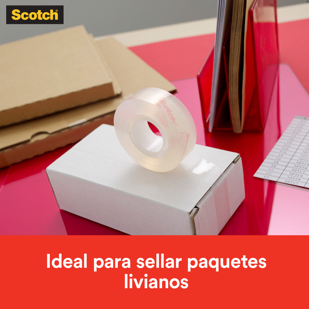 Cinta Adhesiva Transparente 19 Mm 20 Mt Cc1920