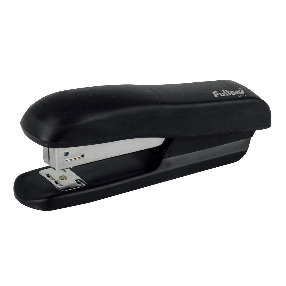 Corchetera Mediana Plástico Negro 25 Hojas