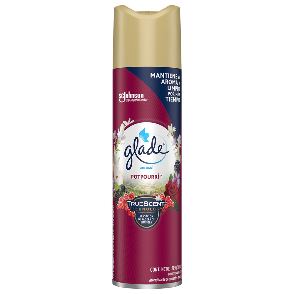 Desodorante Ambiental Aerosol Potpurrí 360 Ml