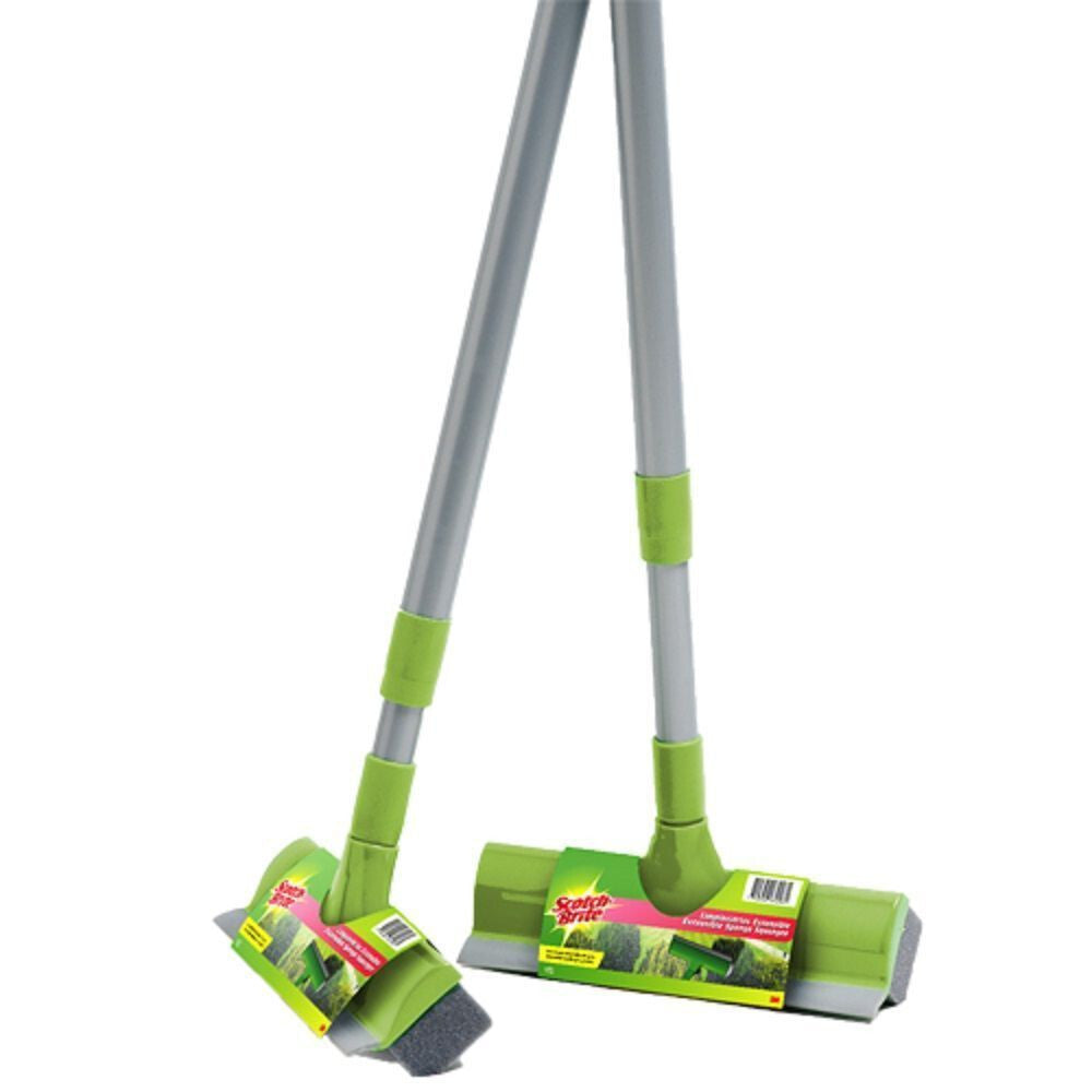 Limpiador Vidrios Mango Extensible