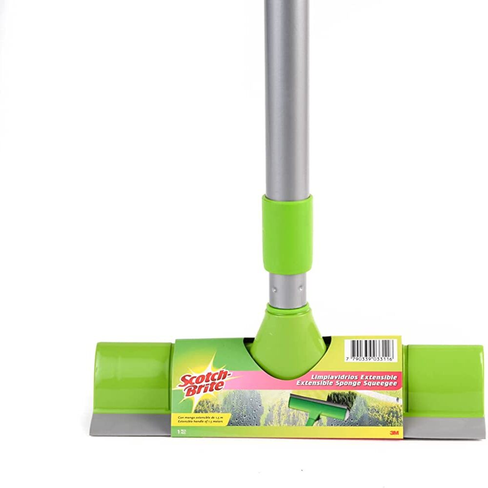 Limpiador Vidrios Mango Extensible