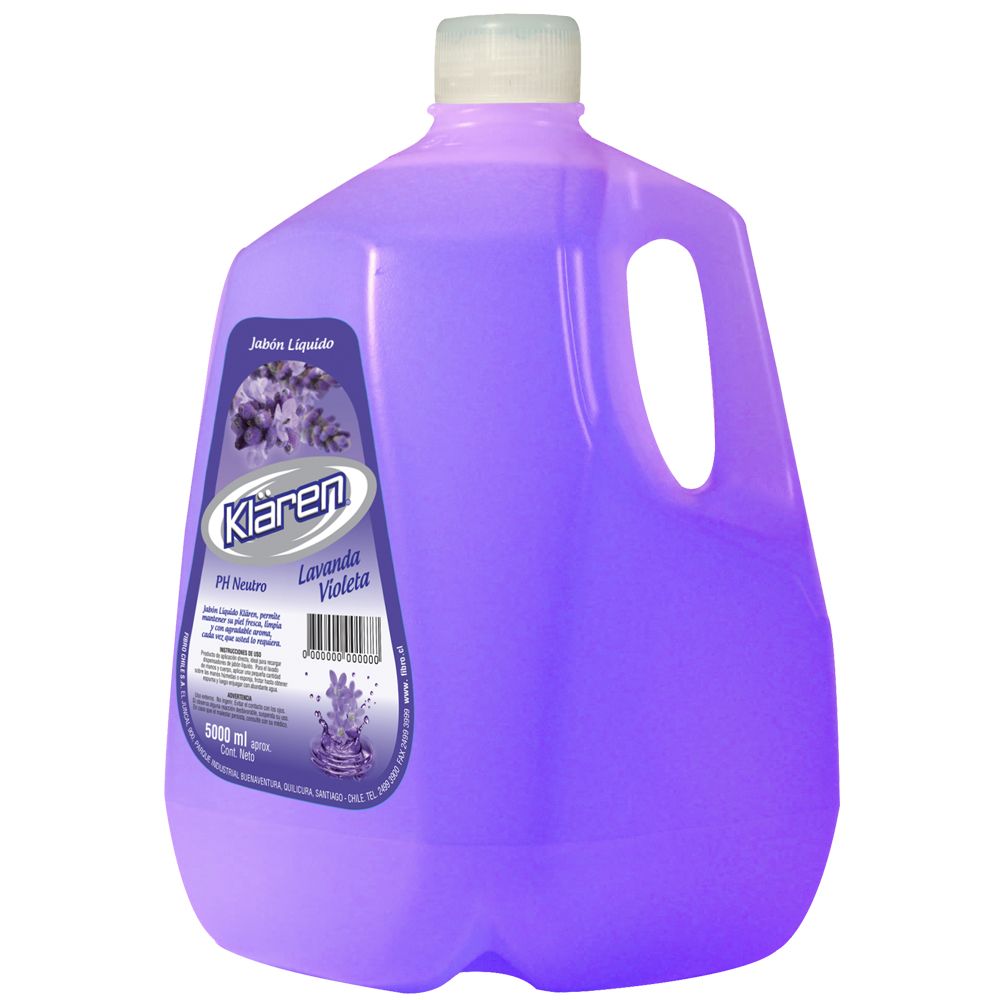 Jabón Líquido Lavanda 5Lt