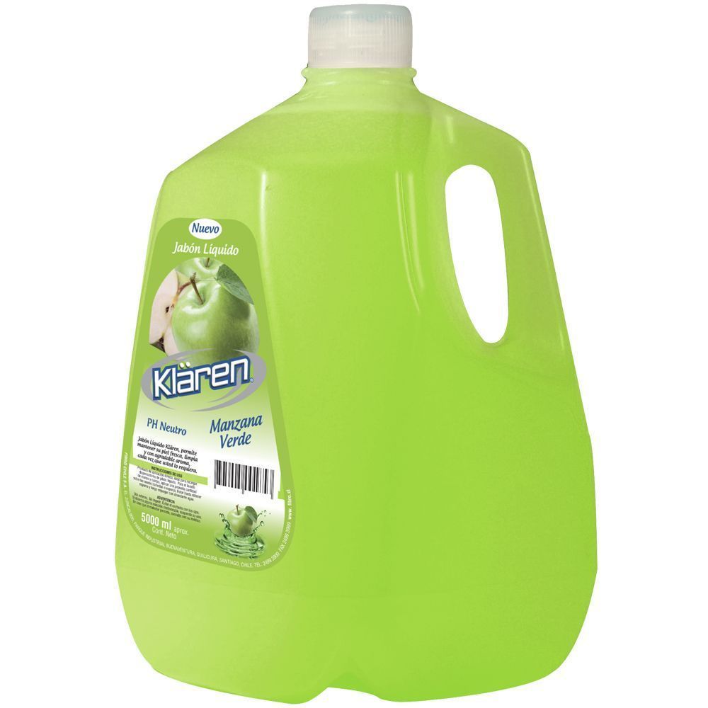Jabón Líquido Manzana 5Lt