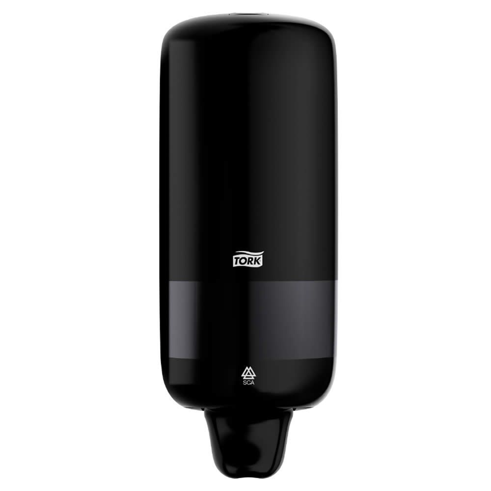 Dispensador Jabón Líquido Negro 1 lt