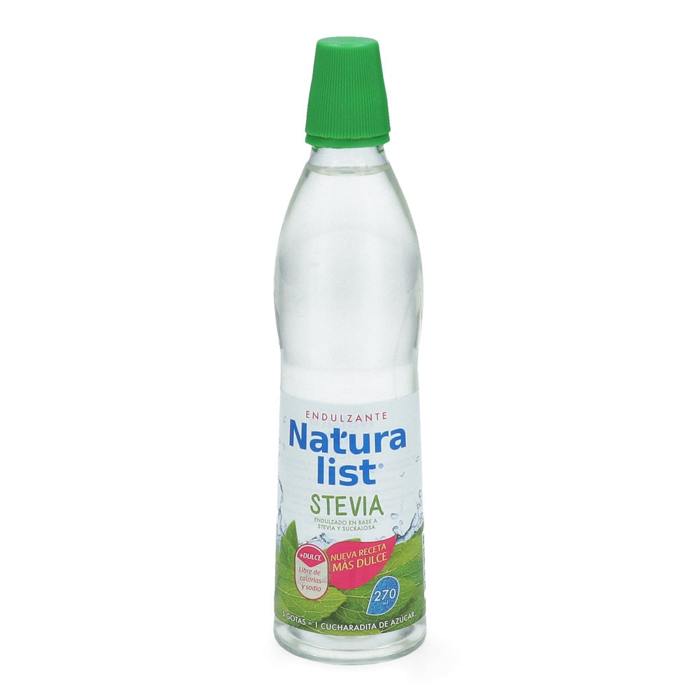 Endulzante Liquido Stevia 270 Ml