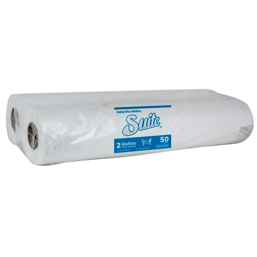 Sabanilla Médica Extra Blanco Rollo 2 X 50 metros