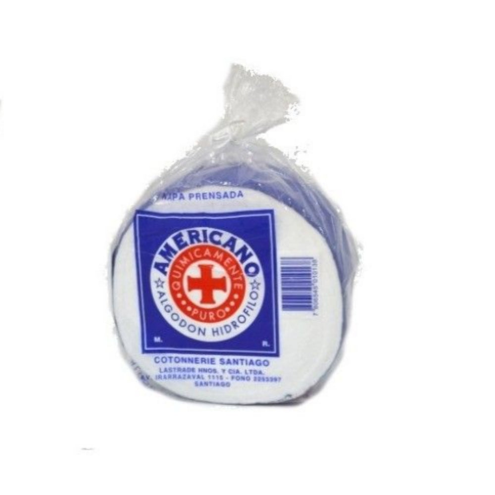 Algodón Hidrófilo Prensado 250 Gr