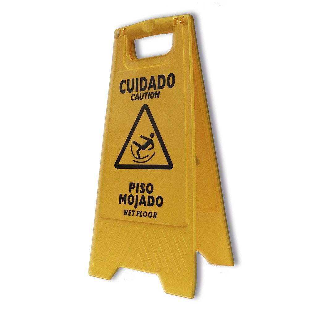 Señalética Piso Húmedo