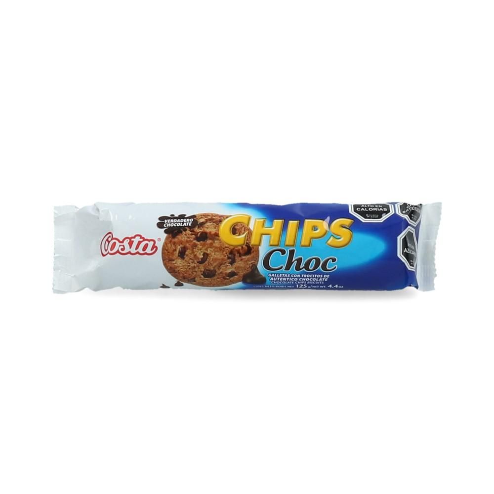 Galleta Dulce Chocochips 125 Gr