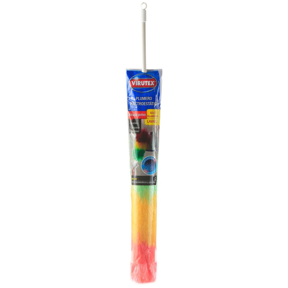 Plumero Fibra Multicolor
